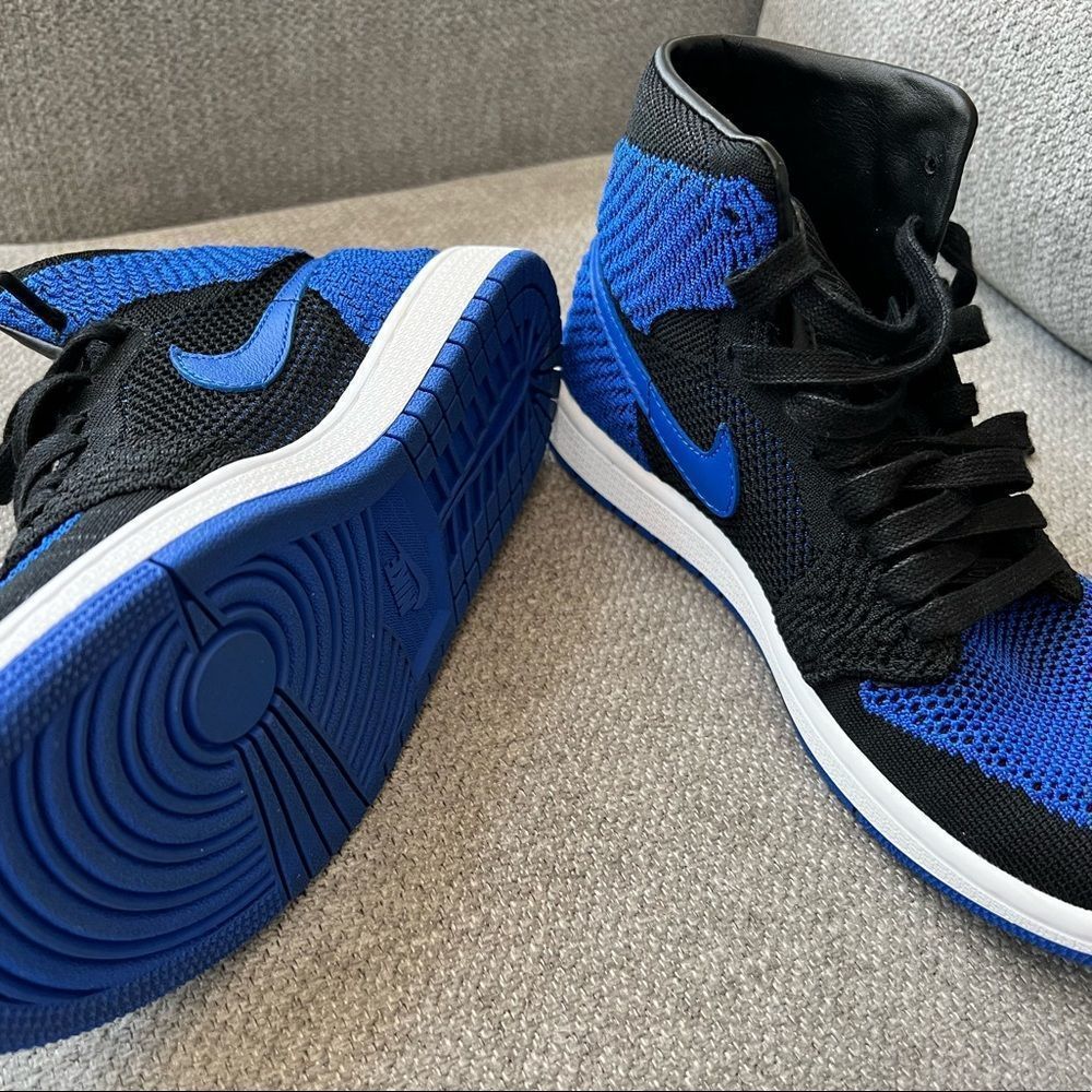 2017
Air Jordan 1 Retro High OG Flyknit GS 'Royal'